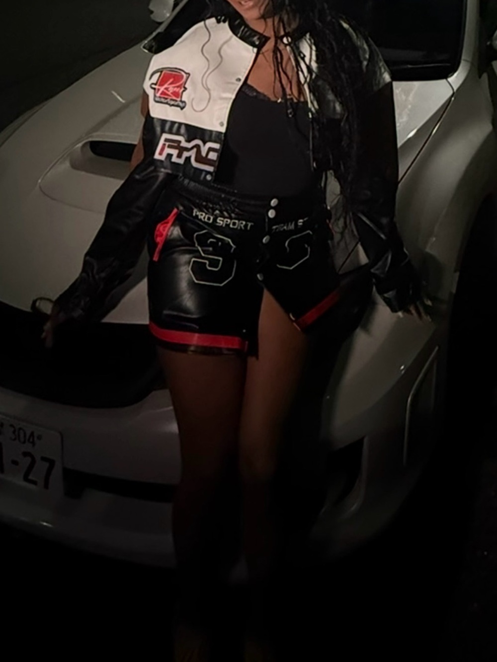 FASHIONNOVA Thrill Ride Skirt Set- Large - Picture 2 of 4